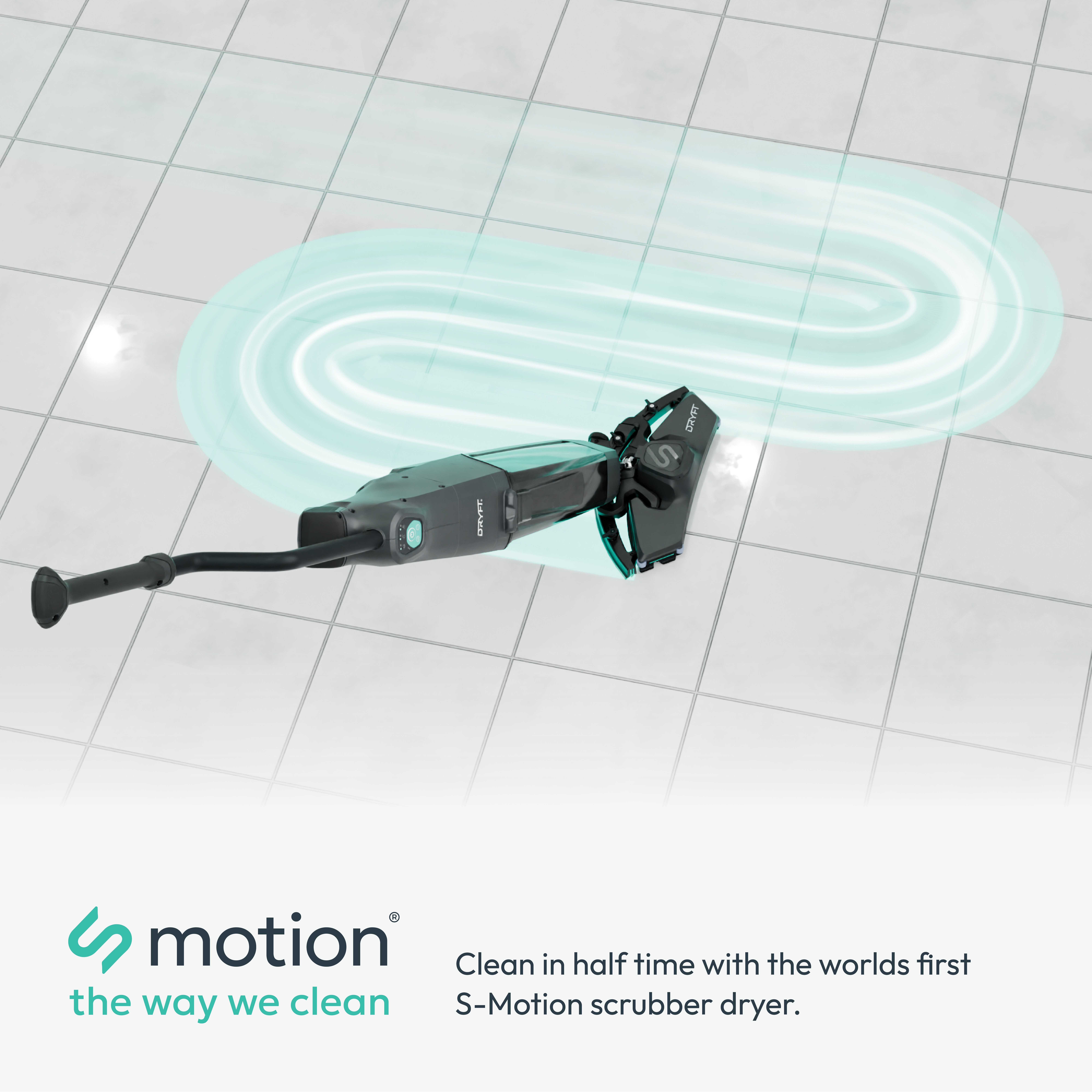Dryft S-Motion Scrubber