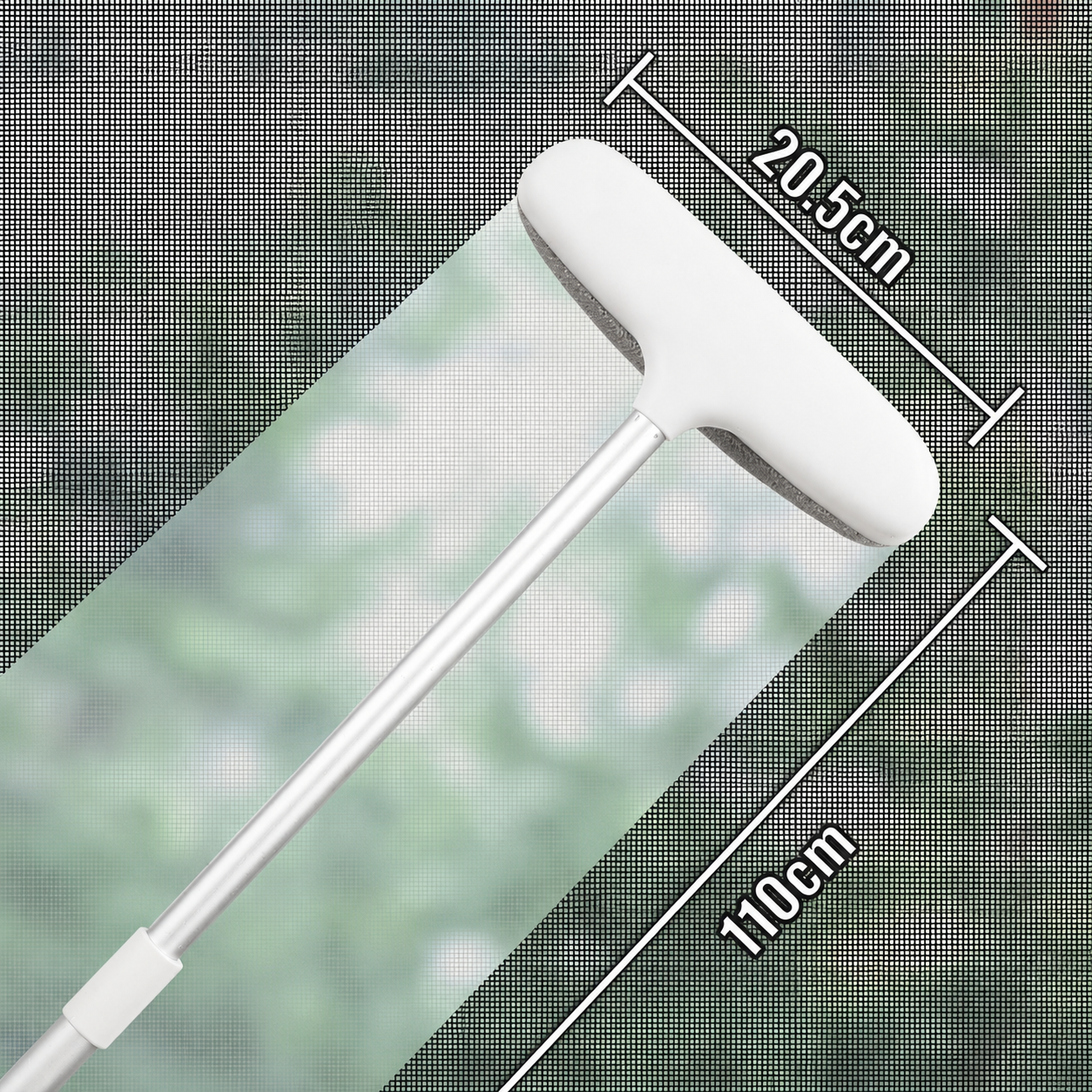 Bigclean Extendable Window Fly Screen Brush