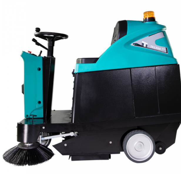 TVX Ride-on Outdoor Road Street Floor Sweeping Machine TS1300