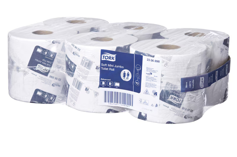 Tork Soft Mini Jumbo Toilet Roll - T2