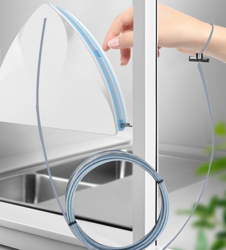 Double-Sided Magnetic Window Cleaner - 8–40mm