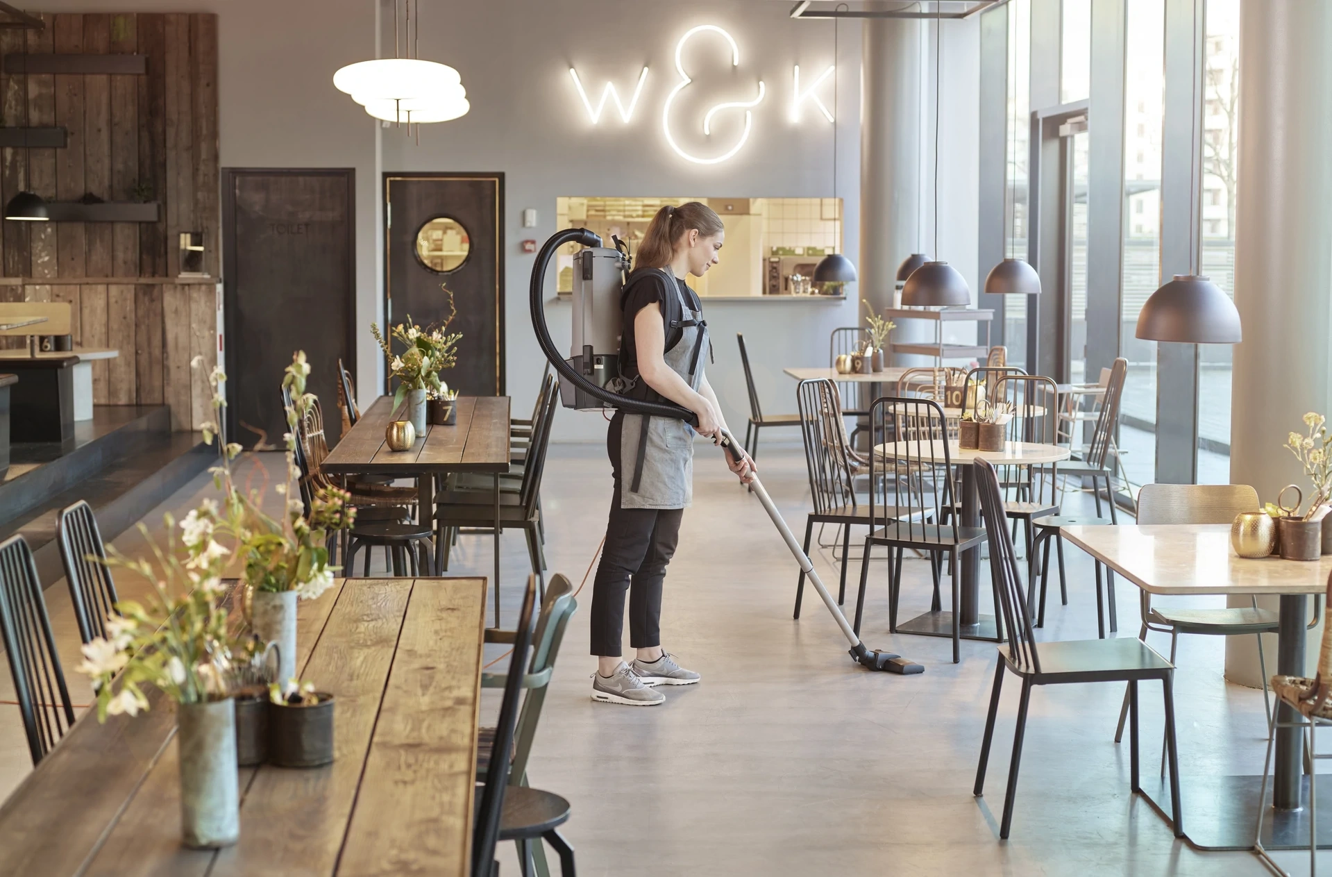 Nilfisk GD5 Backpack Vacuum