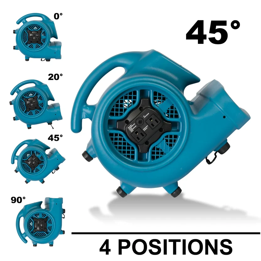 Xpower 350w Multipurpose Air Mover 400