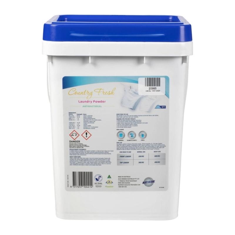 Northfork Antibacterial Laundry Powder 9KG Pail