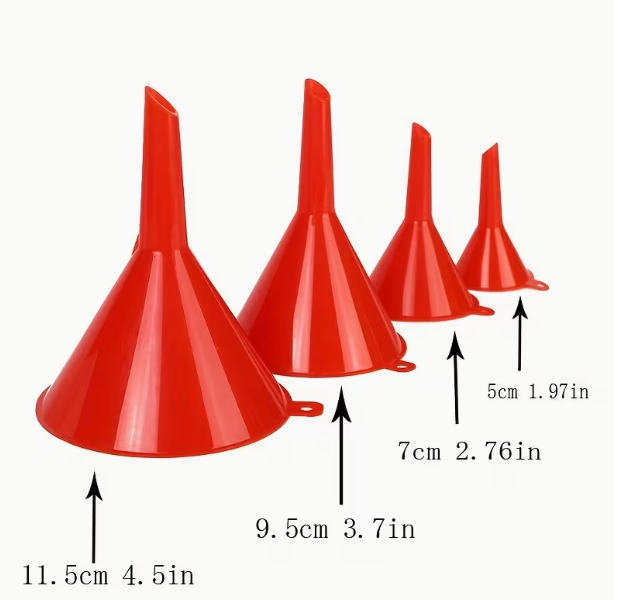 Bigclean 4 Piece Funnel Set