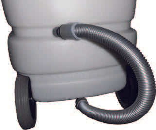 Cleanstar 90L Commercial Wet & Dry Vacuum Cleaner - Twin Motor