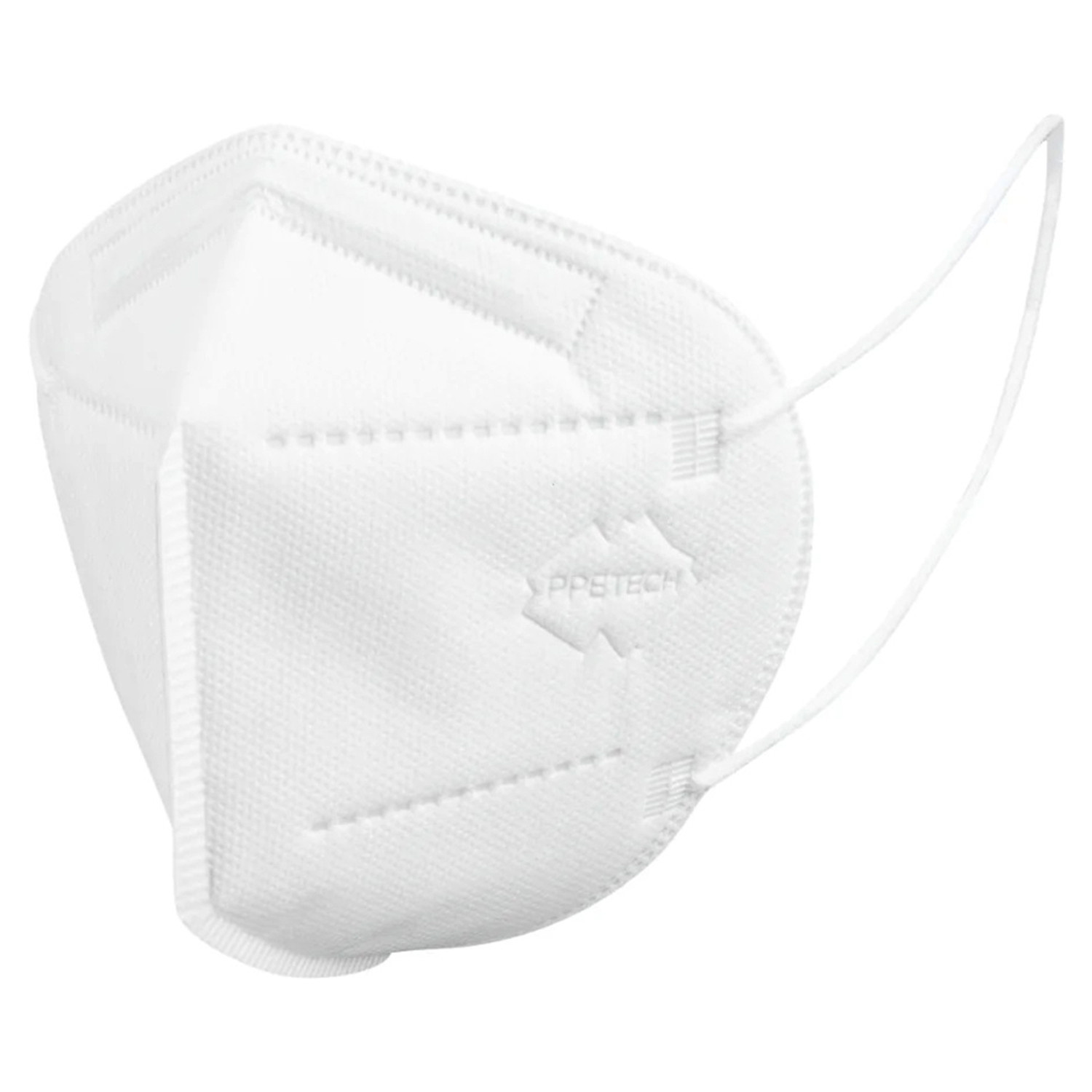 Ppetech P2 Respirator Kn95 25masks