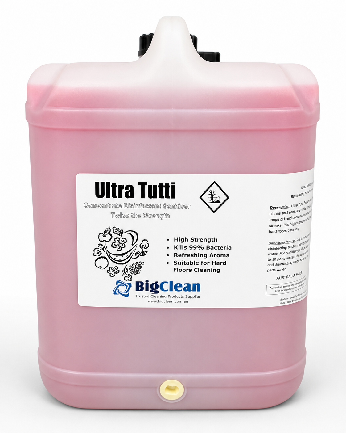 Bigclean Ultra Tutti 5l Big Clean [Size: 5l]
