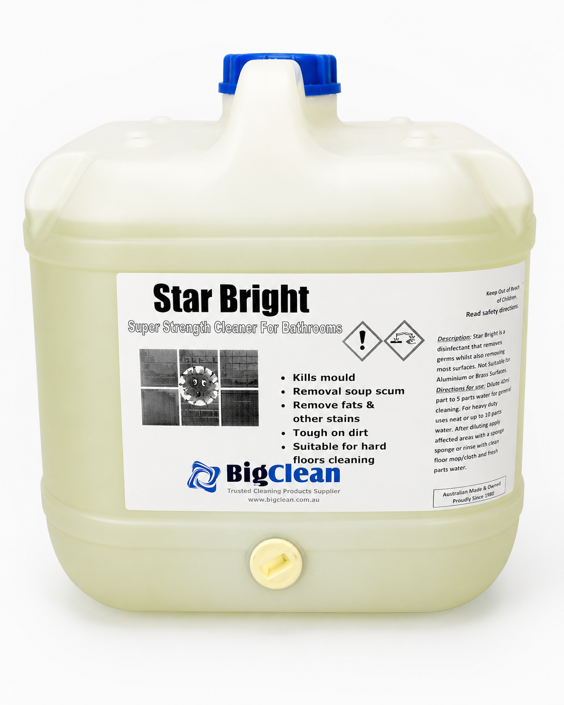 Bigclean Star Bright 5L [Size: 5L]
