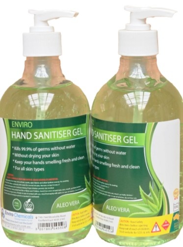 Big Clean Hand Sanitizer Lemon Myrtle - 500ml [Size: 500ml] [Colour: Lemon Myrtle]