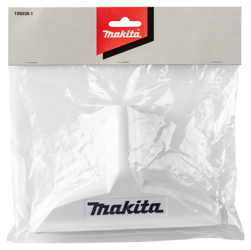 Makita Upholstery Nozzle 28mm - White (199038-1)