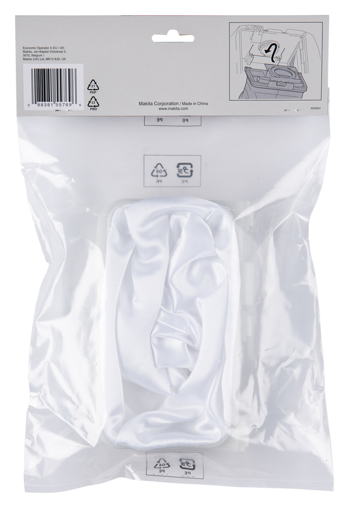 Makita Reusable Dust Bag To Suit DVC660 / DVC665 / VC011 (191C30-1)