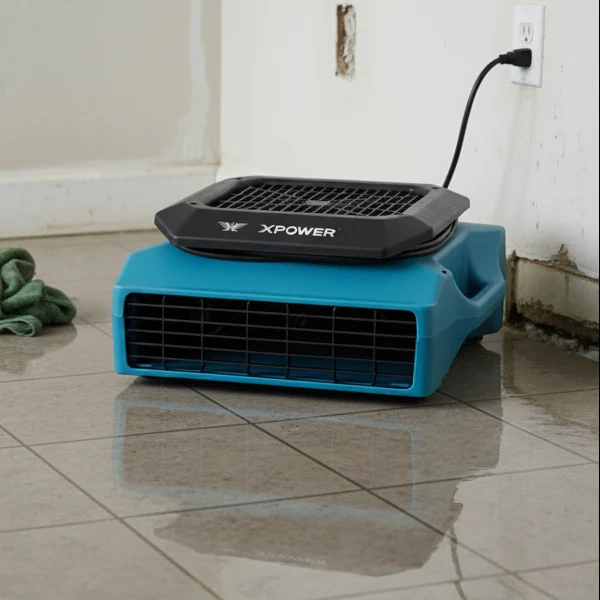 X Power 700A Low Profile Air Mover  XPOWER w/Daisy Chain