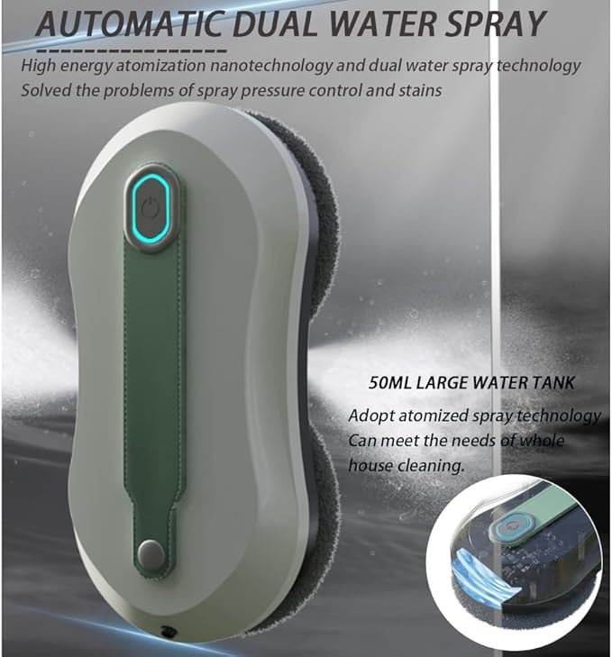 Auto Window Cleaning Robot
