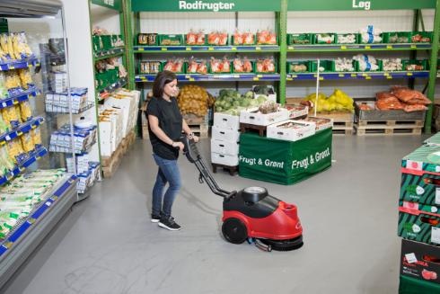 Viper AS380 C Walk Behind Scrubber Dryer - Corded