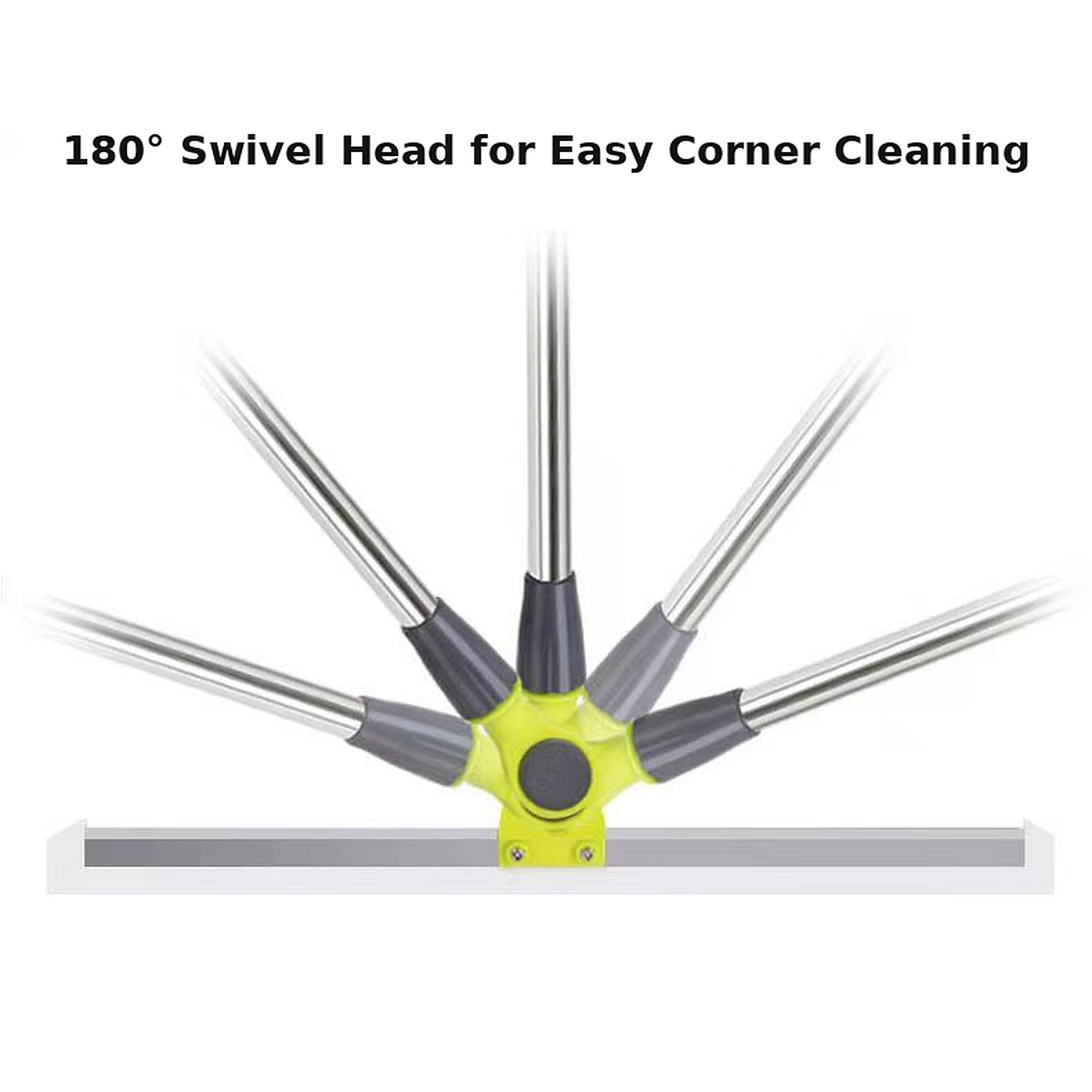 Bigclean Long Handle Floor Squeege