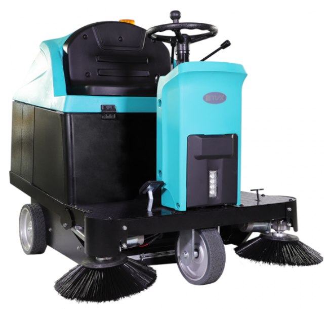 TVX Ride-on Outdoor Road Street Floor Sweeping Machine TS1300