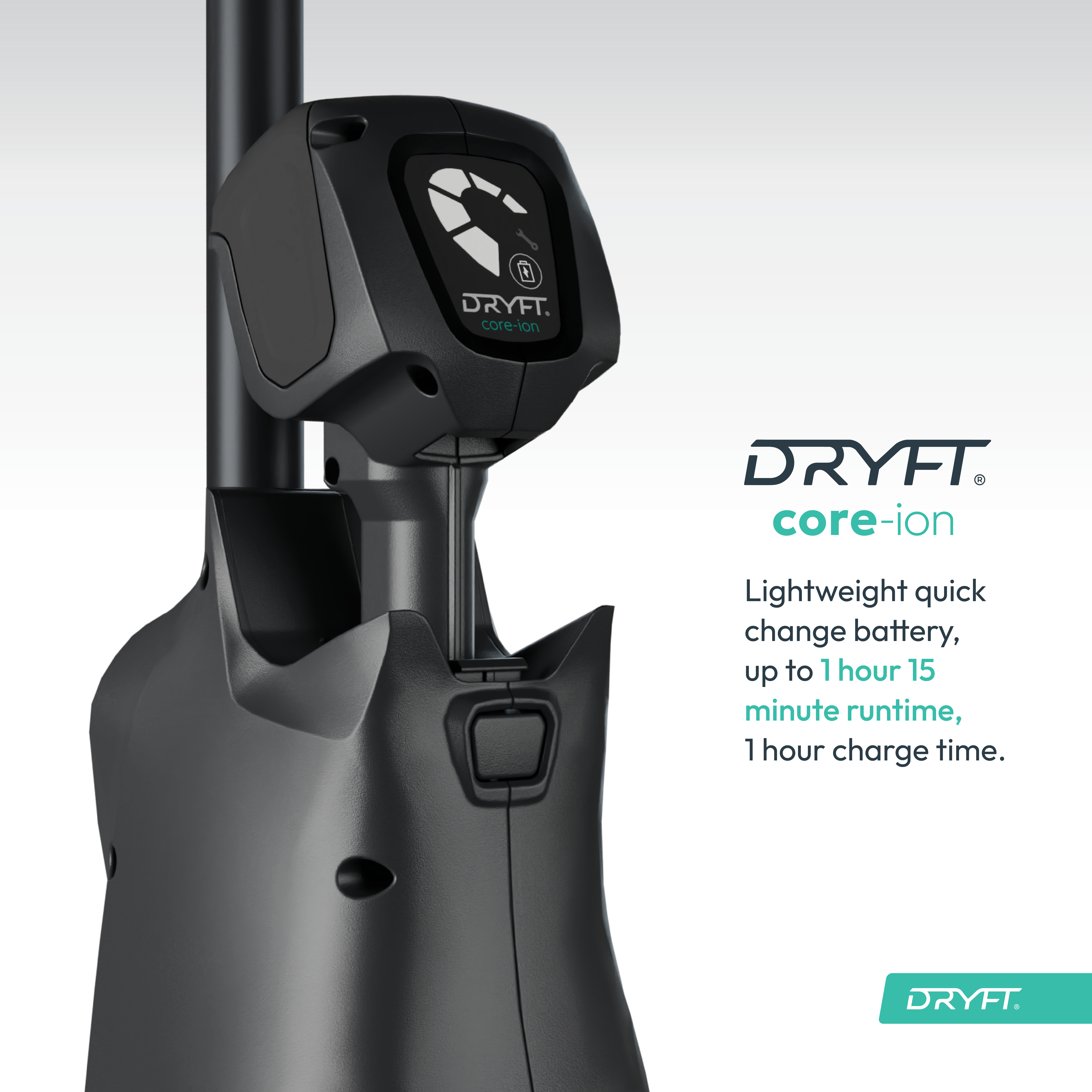 Dryft S-Motion Scrubber