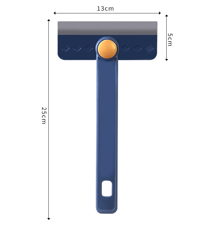 Multi-Functional Rotating Cleaning Brush - White