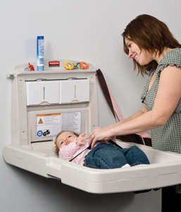 Cox Baby Changing Station Horizontal