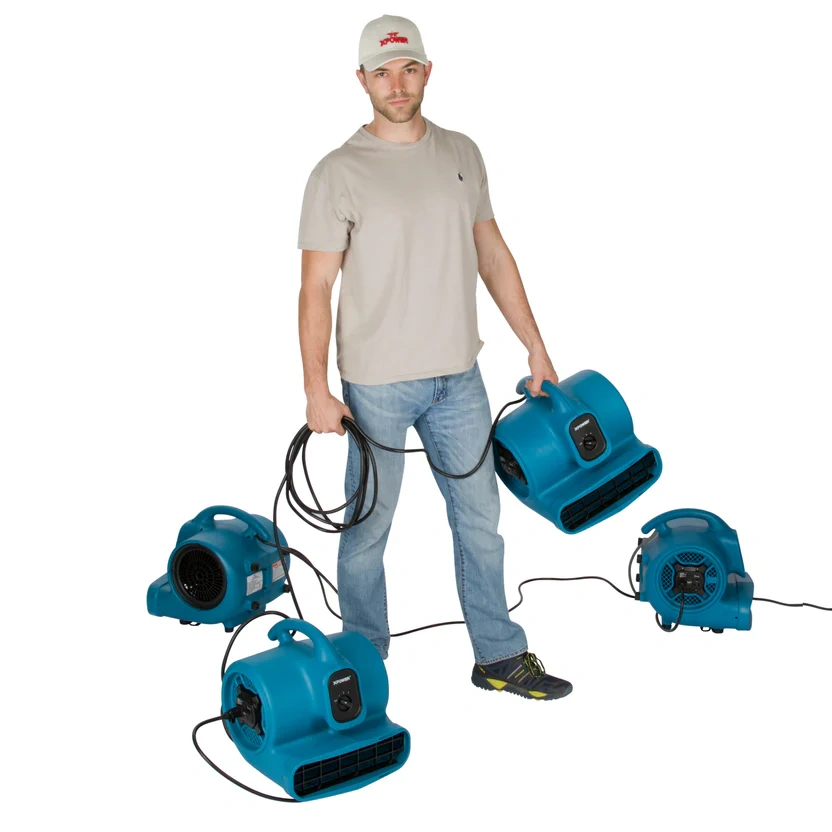Xpower 350w Multipurpose Air Mover 400