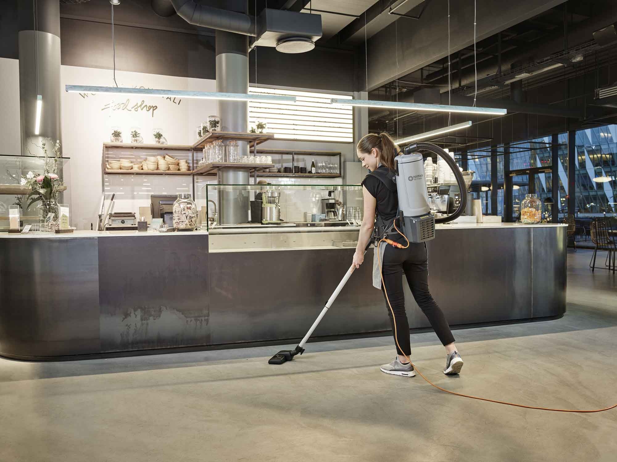 Nilfisk Backpack Vaccum Pcb Gd5/gd10