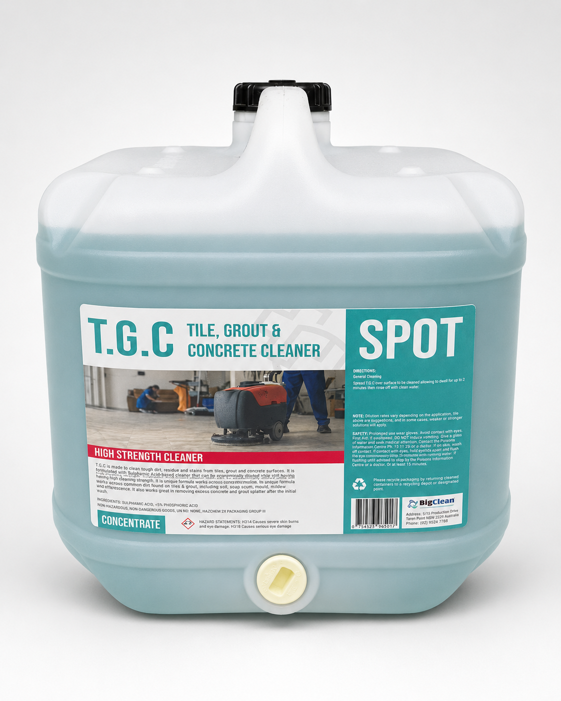 Bigclean Tgc 1L [Size: 1l]