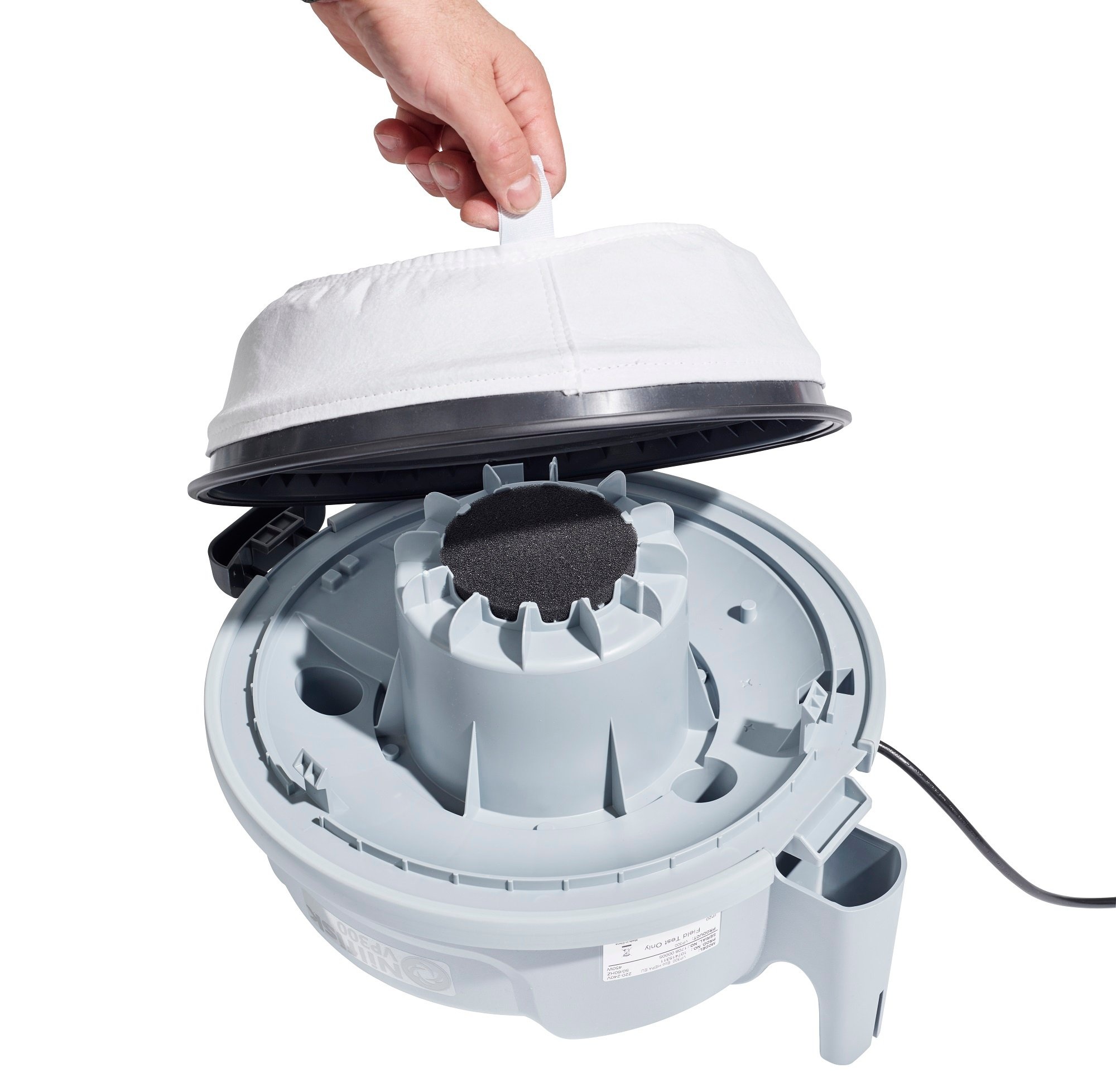 Nilfisk VP300 Canister Vacuum