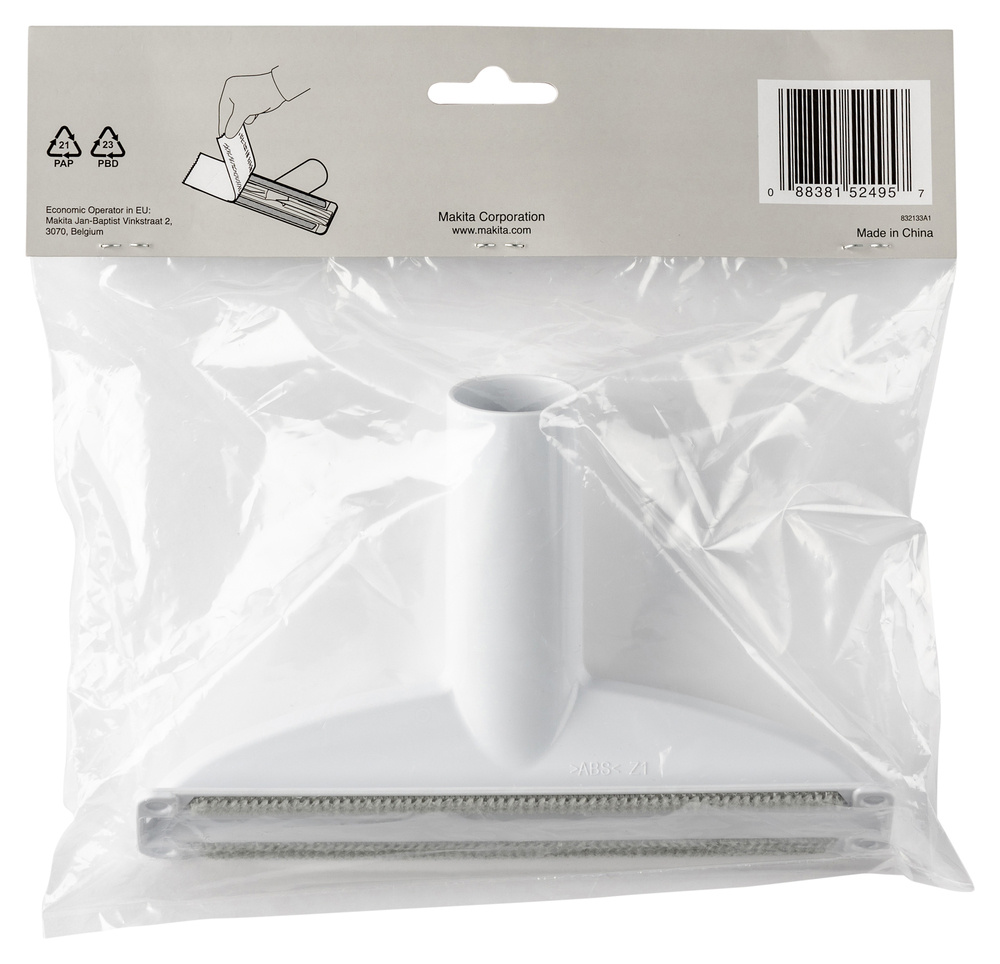 Makita Upholstery Nozzle 28mm - White (199038-1)