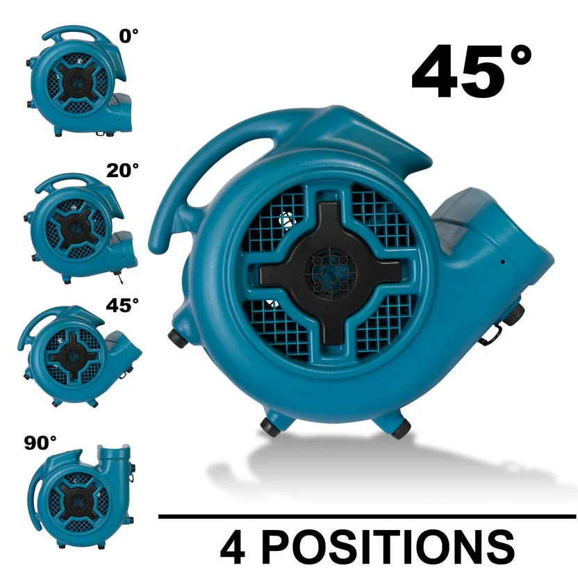 XpowerX-800C  AIR MOVER 1HP