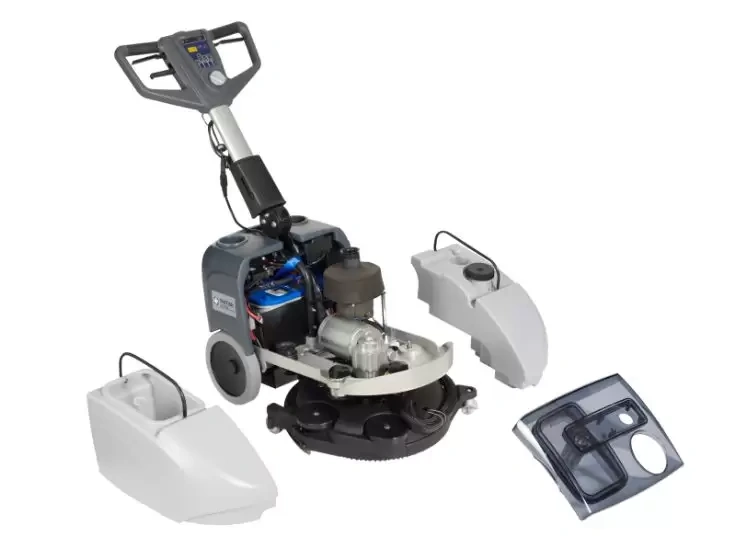 Nilfisk SC351 Compact Scrubber Dryer - Battery
