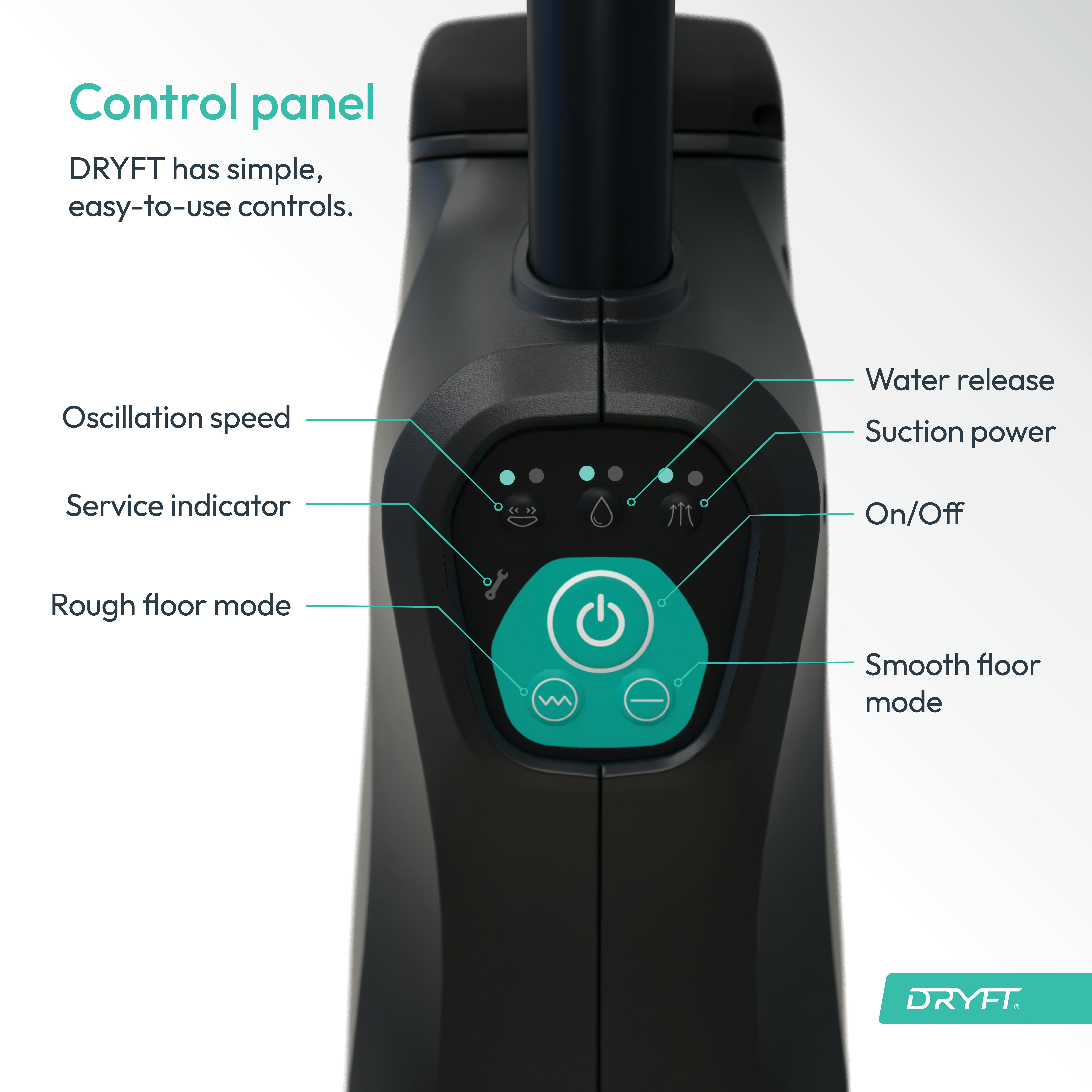 Dryft S-Motion Scrubber