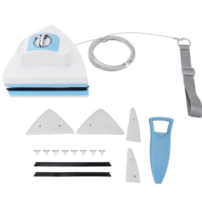 Double-Sided Magnetic Window Cleaner - 8–40mm