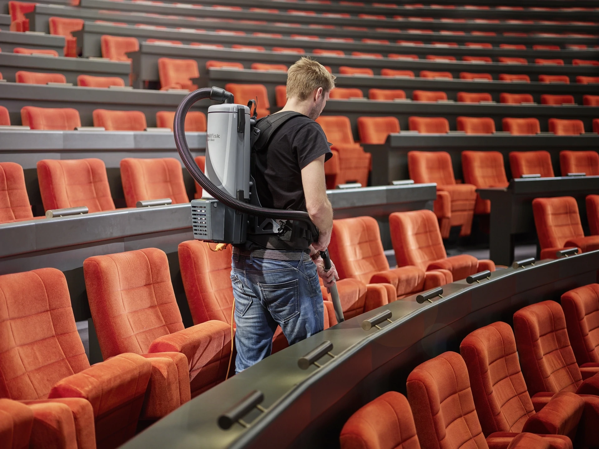 Nilfisk GD5 Backpack Vacuum