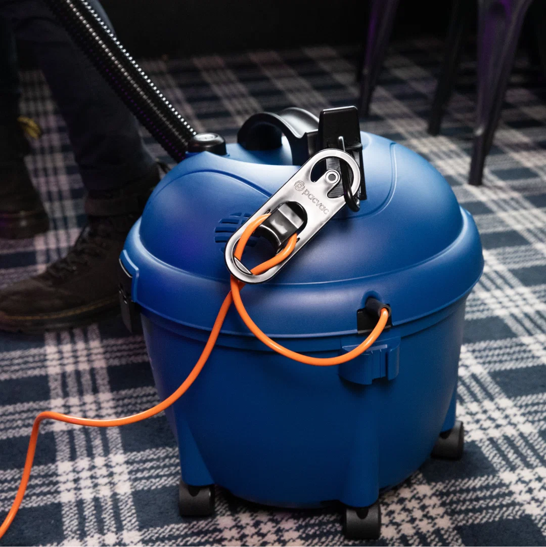 Pacvac Hush Canister Vacuum