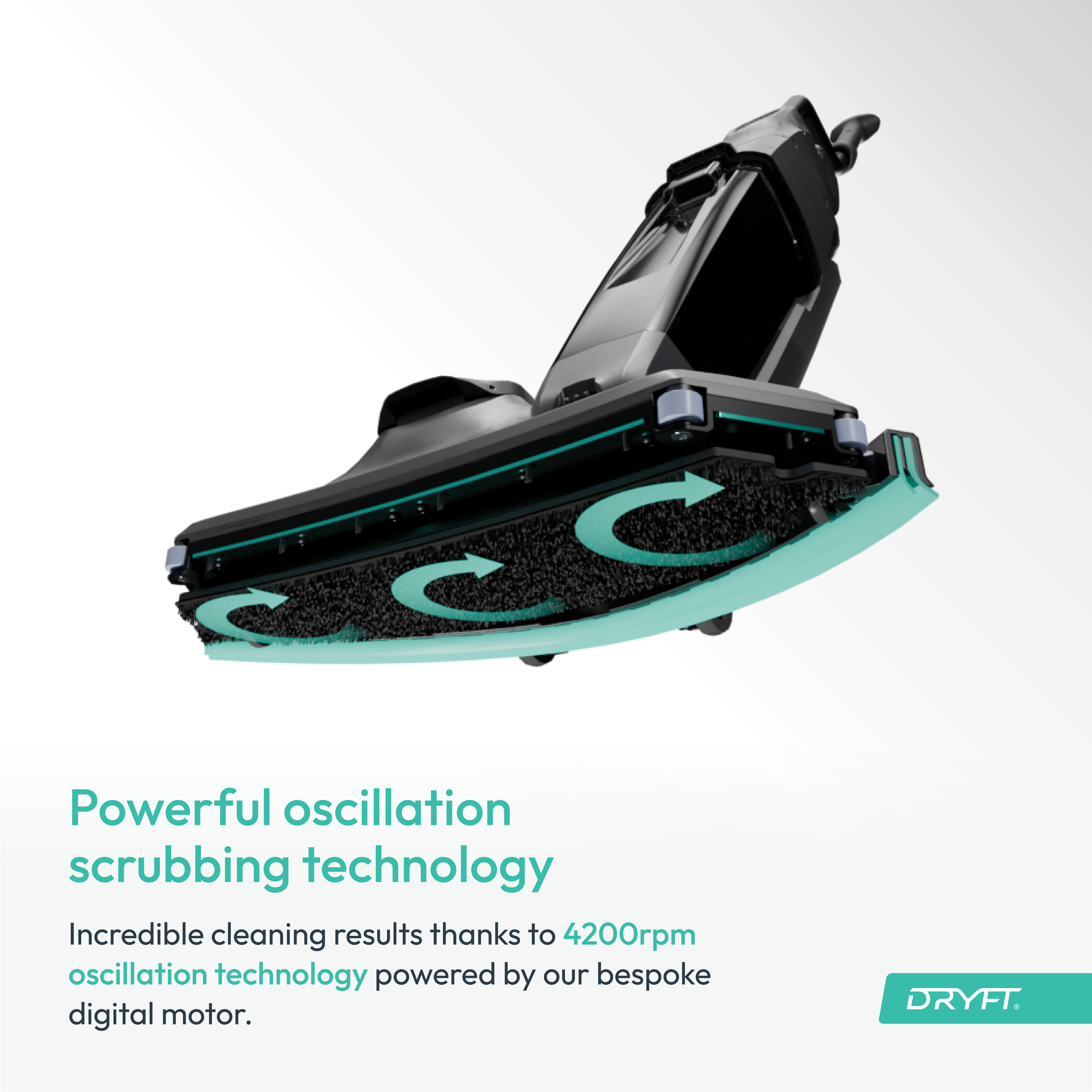 Dryft S-Motion Scrubber