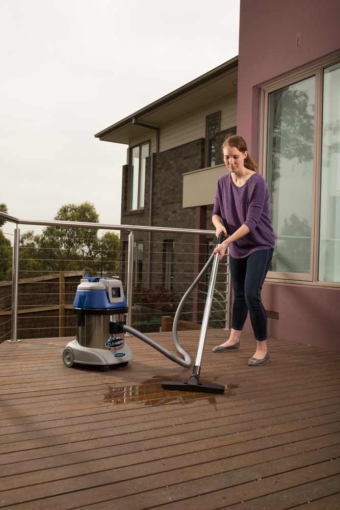 CLEANSTAR VC15L - 15 Litre Stainless Steel Wet and Dry Vacuum Cleaner