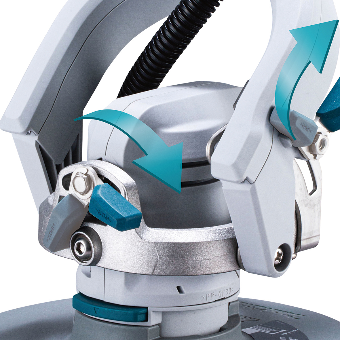 Makita 40V Max Brushless Scrubber 