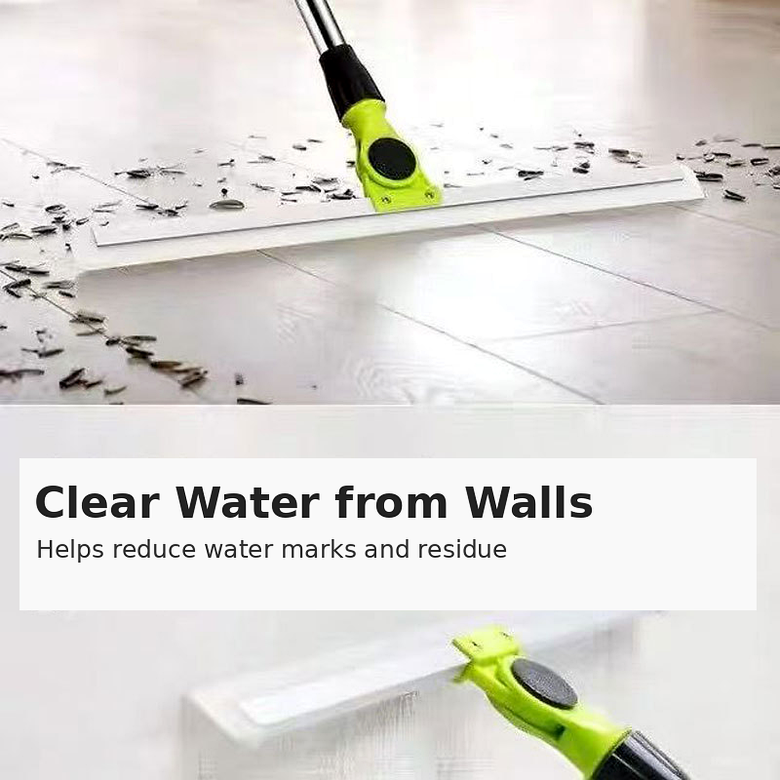 Bigclean Long Handle Floor Squeege