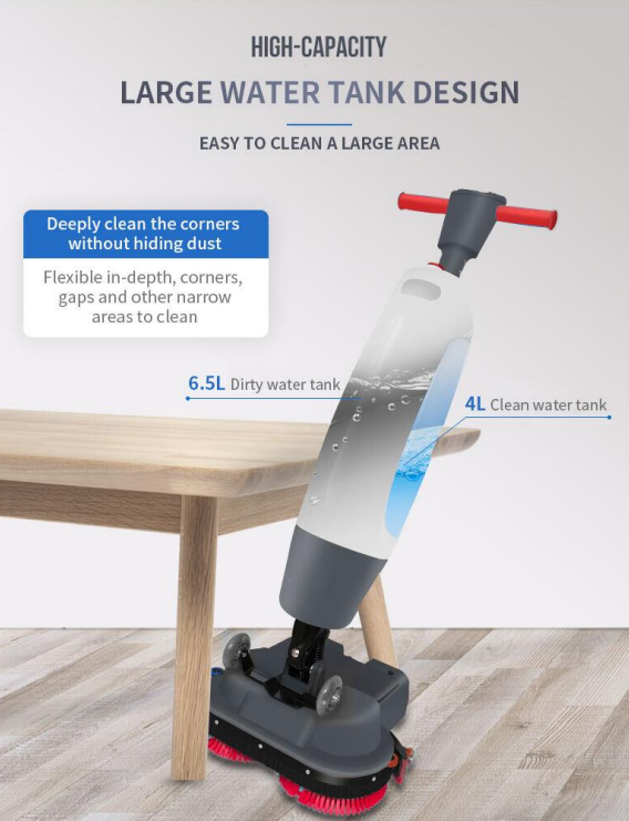 Q-Mop Multifunctional Floor Scrubber