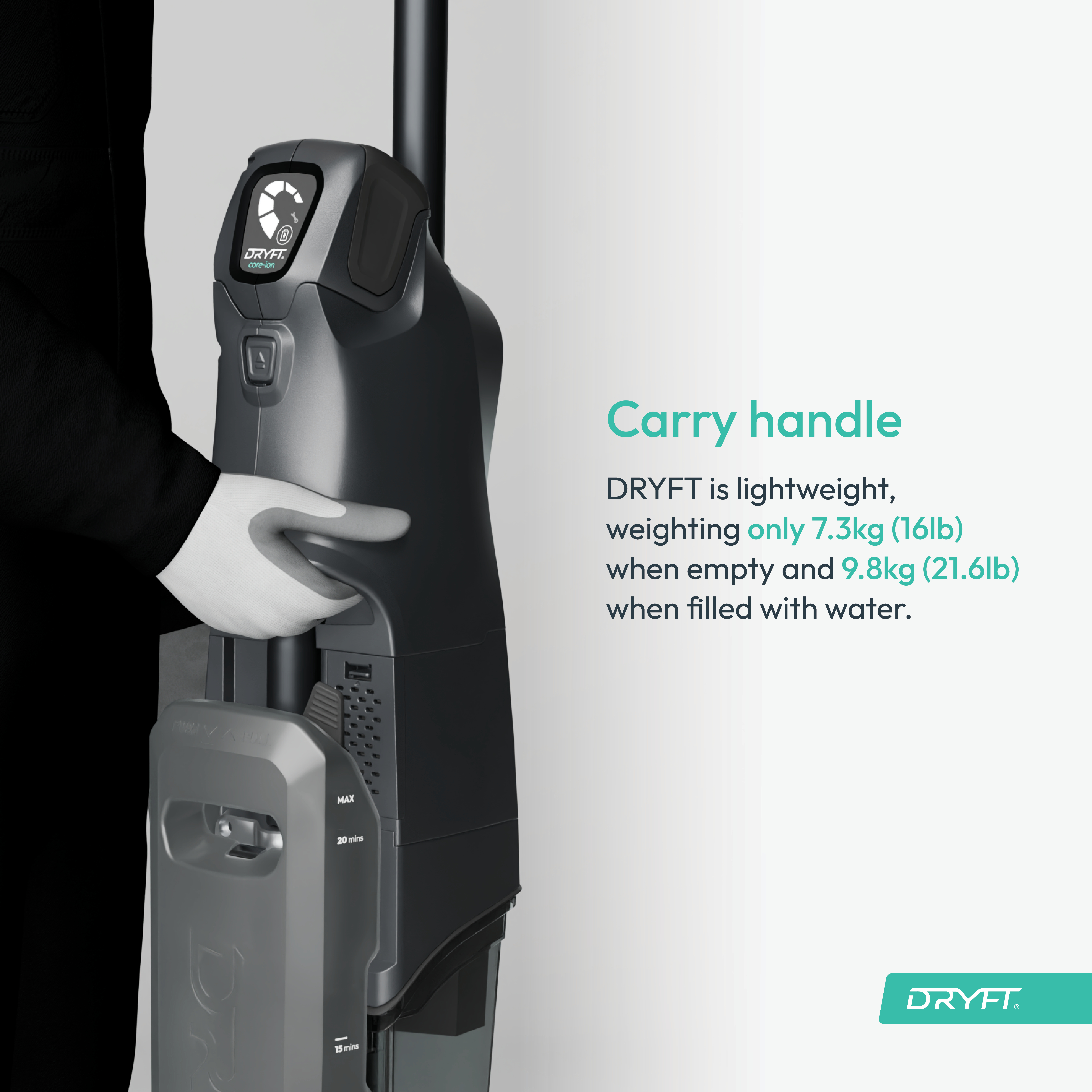 Dryft S-Motion Scrubber