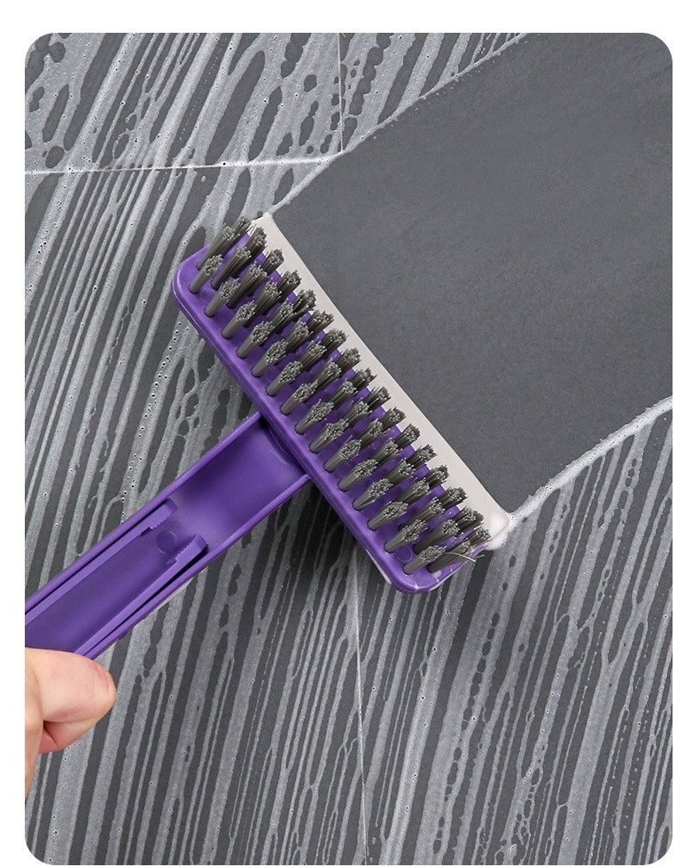Multi-Functional Rotating Cleaning Brush - White