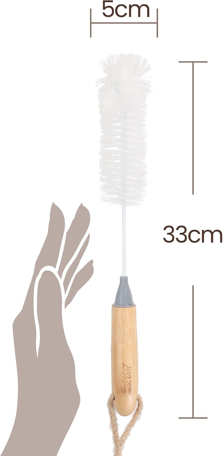Eco Basics Bottle Brush with Bamboo Handle