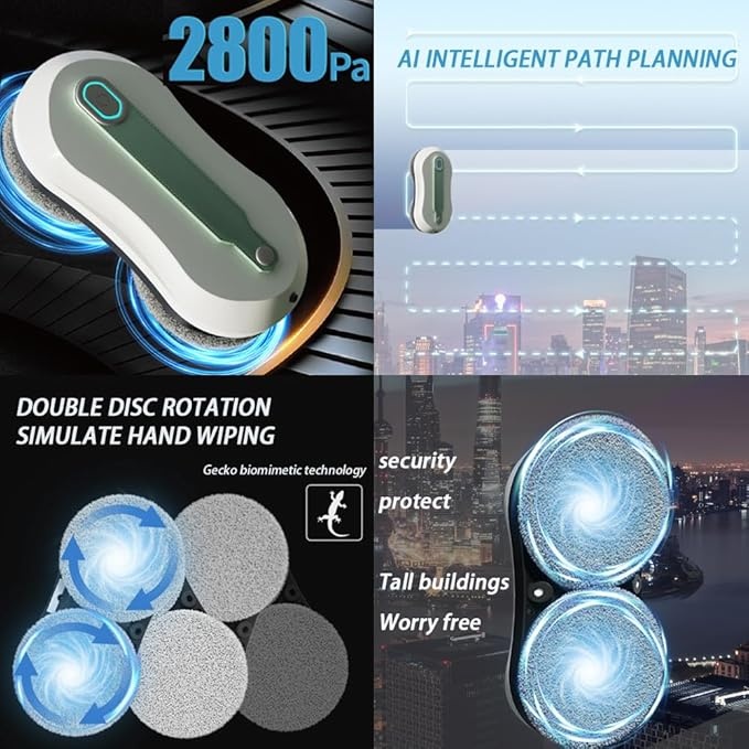 Auto Window Cleaning Robot