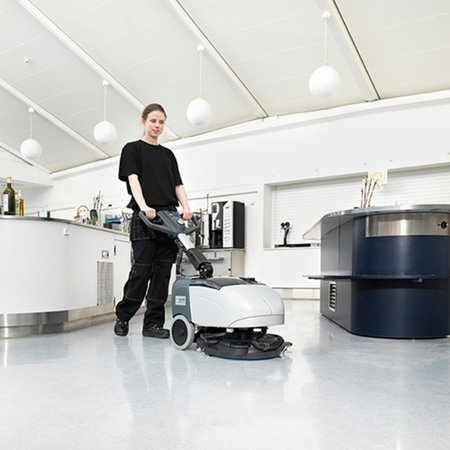 Nilfisk SC351 Compact Scrubber Dryer - Battery