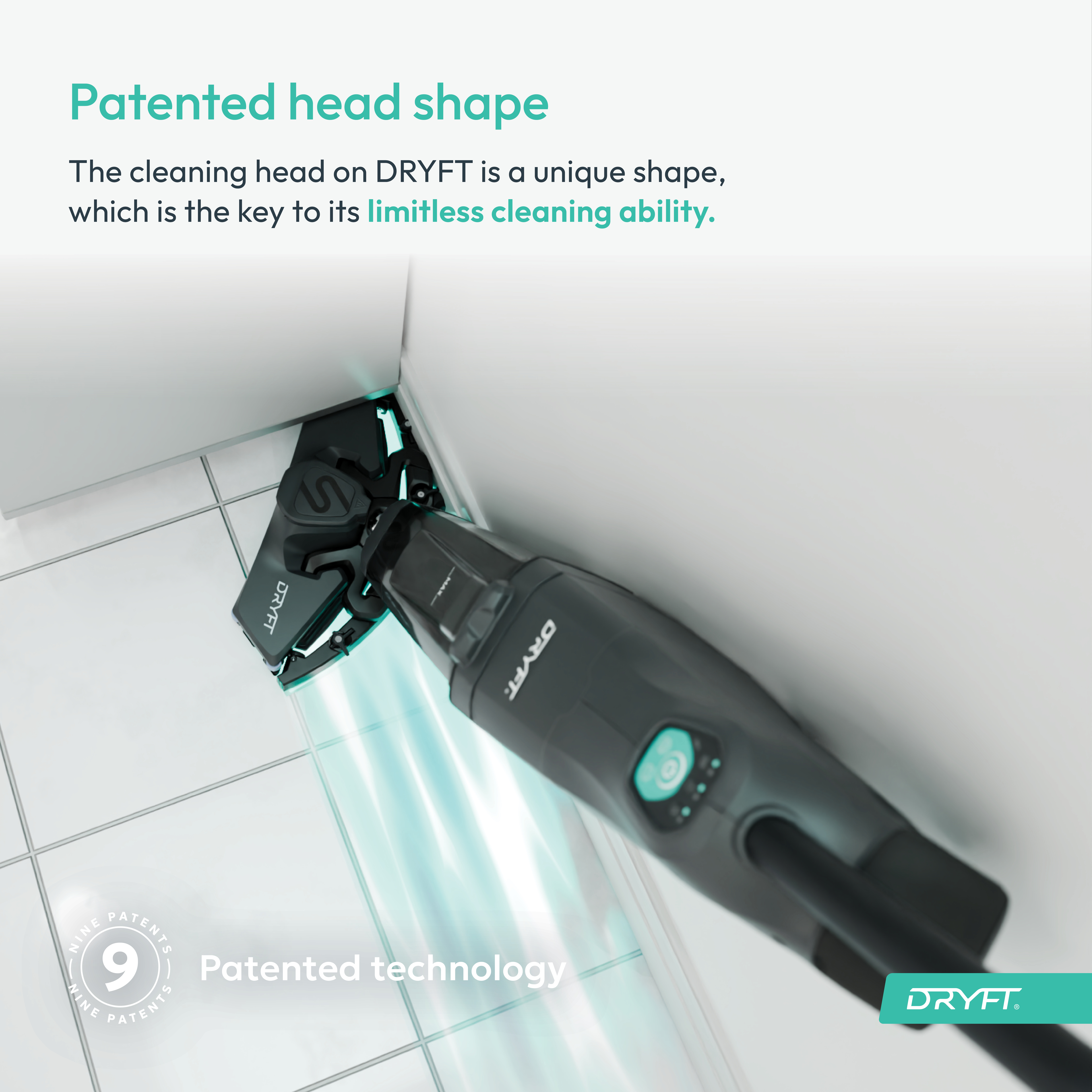 Dryft S-Motion Scrubber