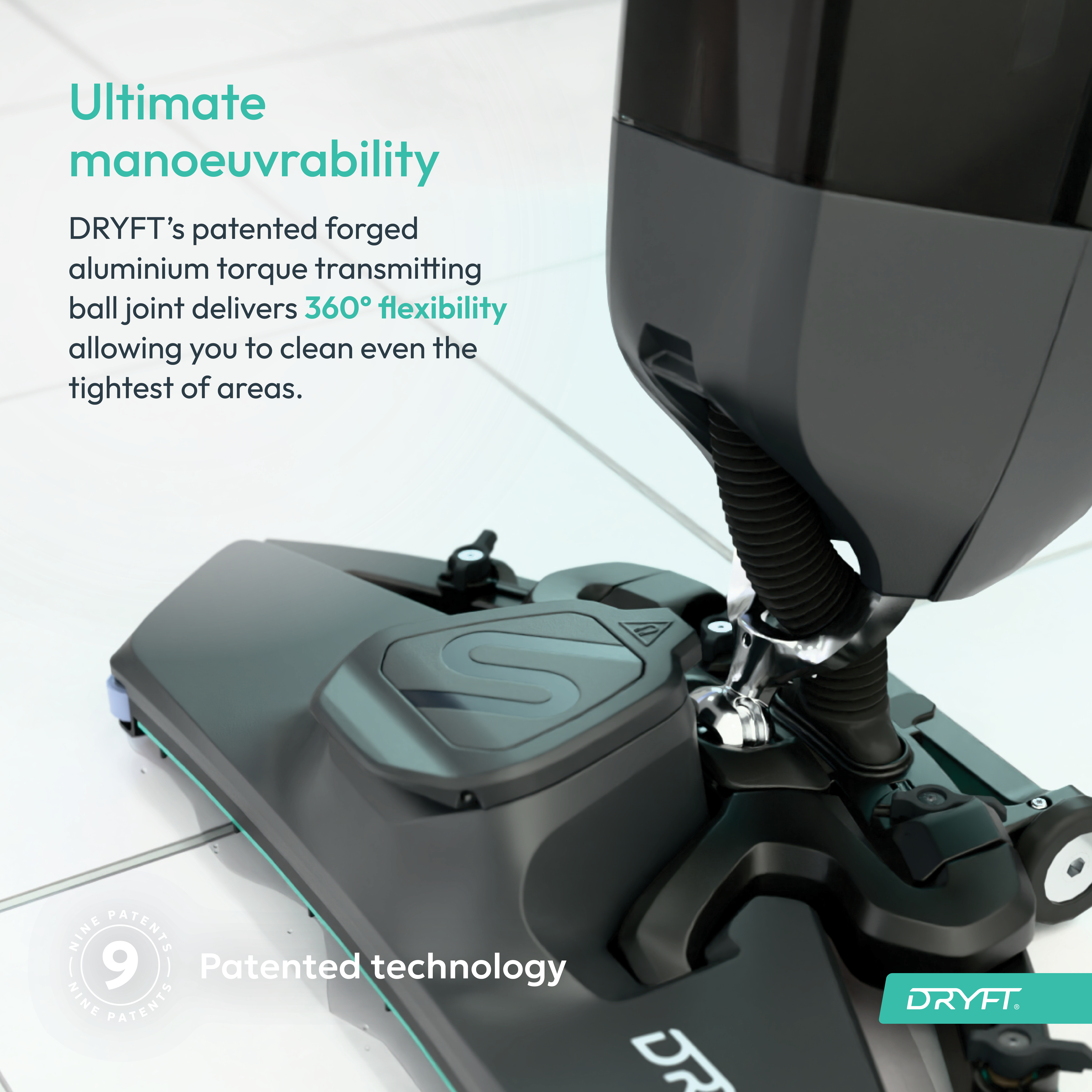 Dryft S-Motion Scrubber