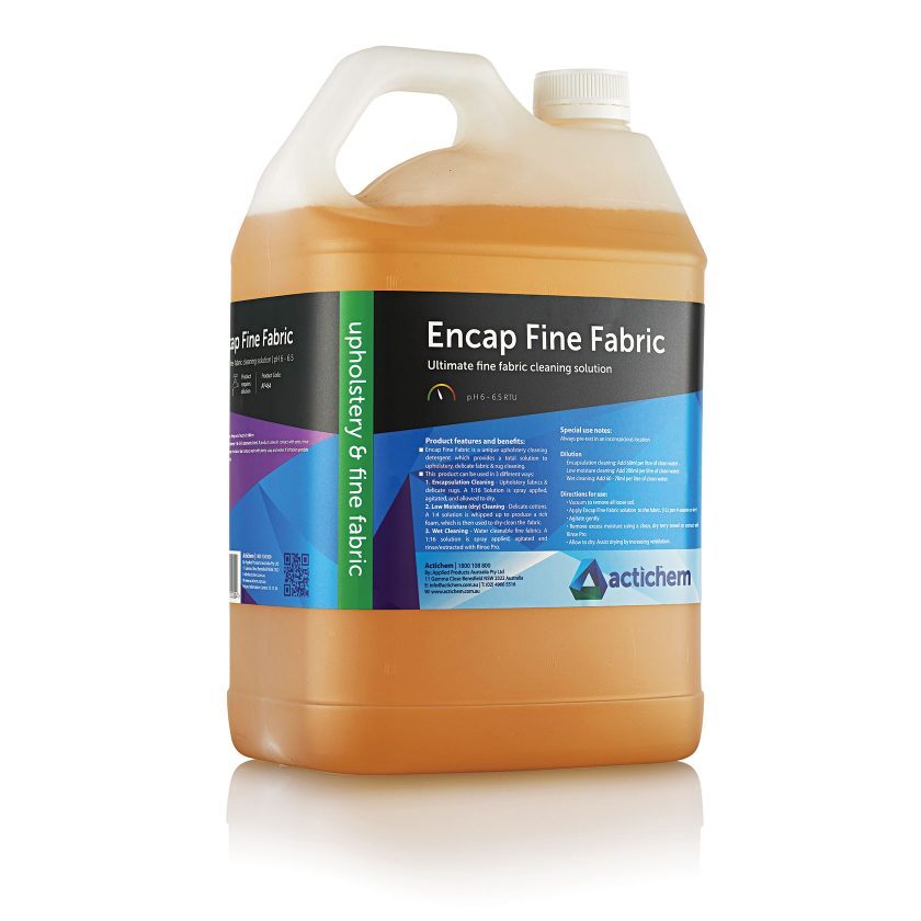 Actichem Encap Fine Fabric - Actichem Cleaning Products