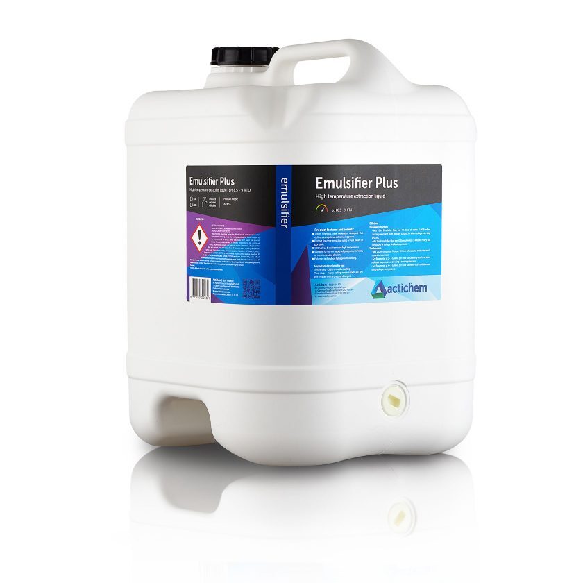 Actichem Emulsifier Plus - Actichem Cleaning Products
