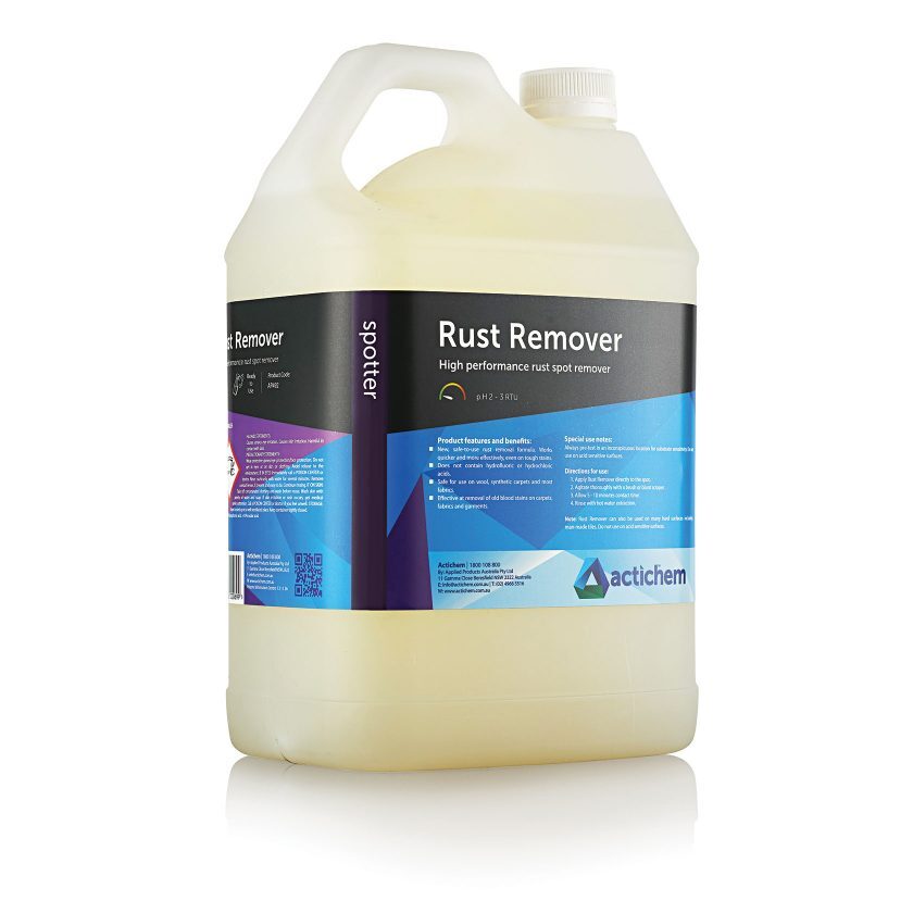 Actichem Rust Remover - Actichem Cleaning Products